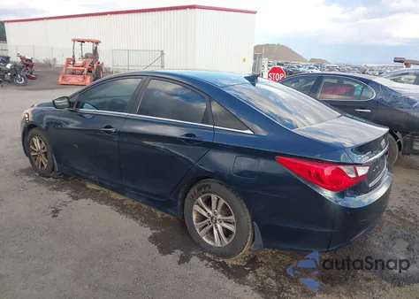 2012 Hyundai Sonata Gls from USA, damaged, VIN 5NPEB4AC2CH495003